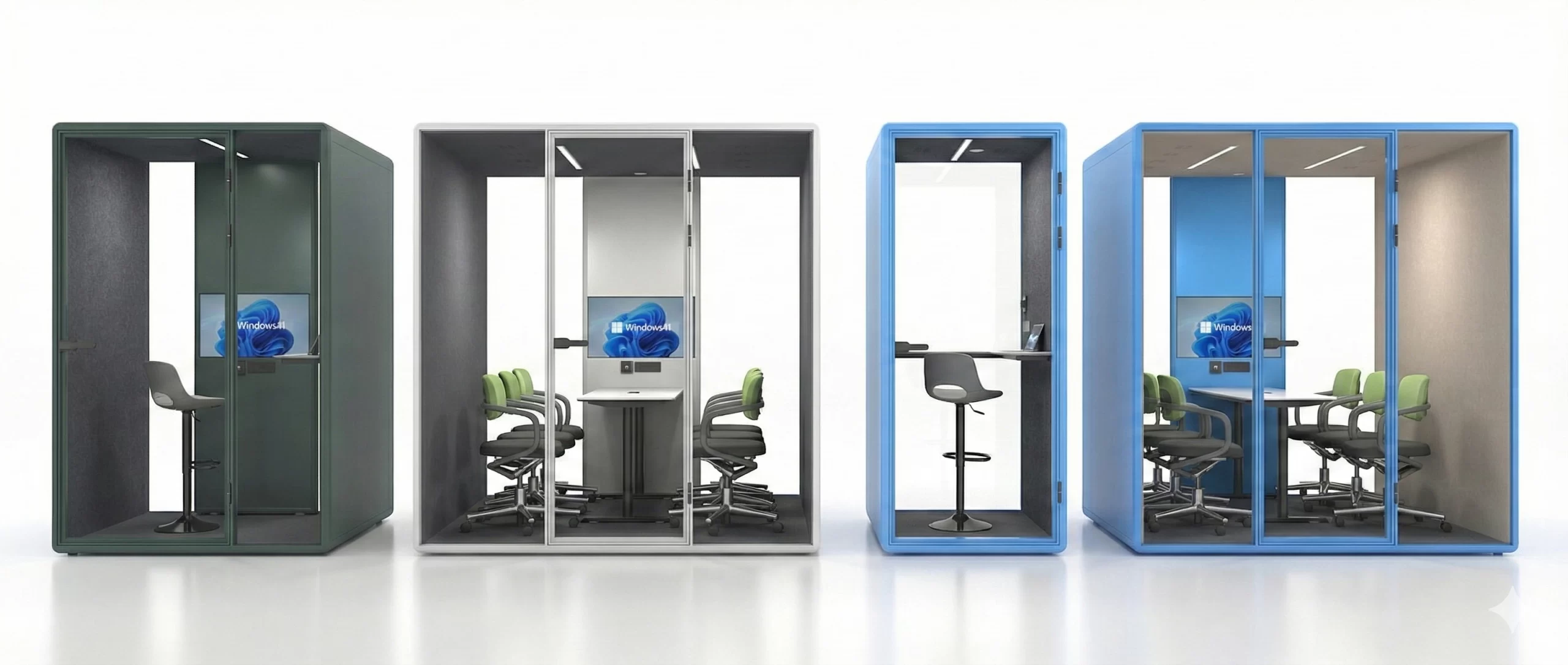 Acoustic Work Booth: Smart Workspaces Opportunity - BTOBSupply