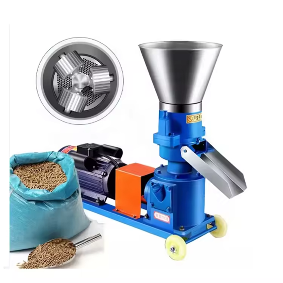 Animal Feed Pellet Machine
