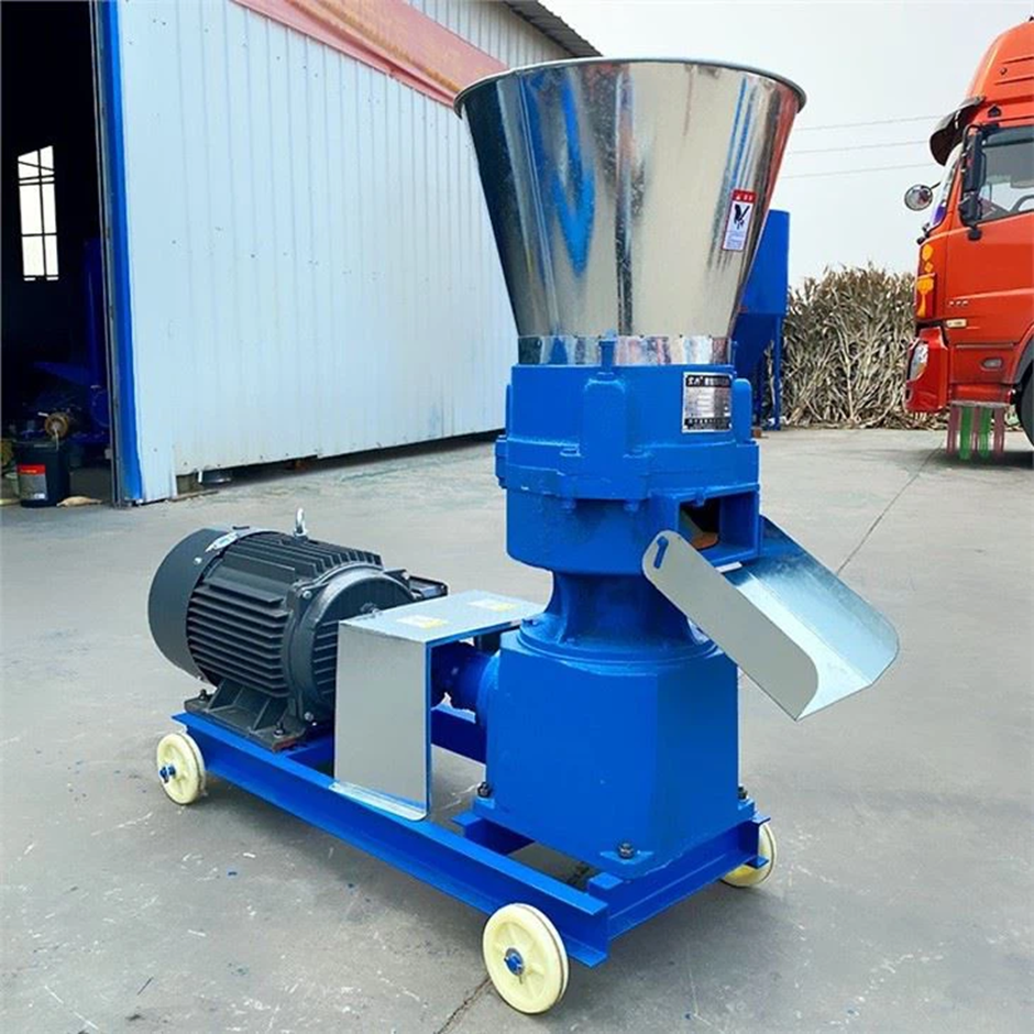 Animal Feed Pellet Machine
