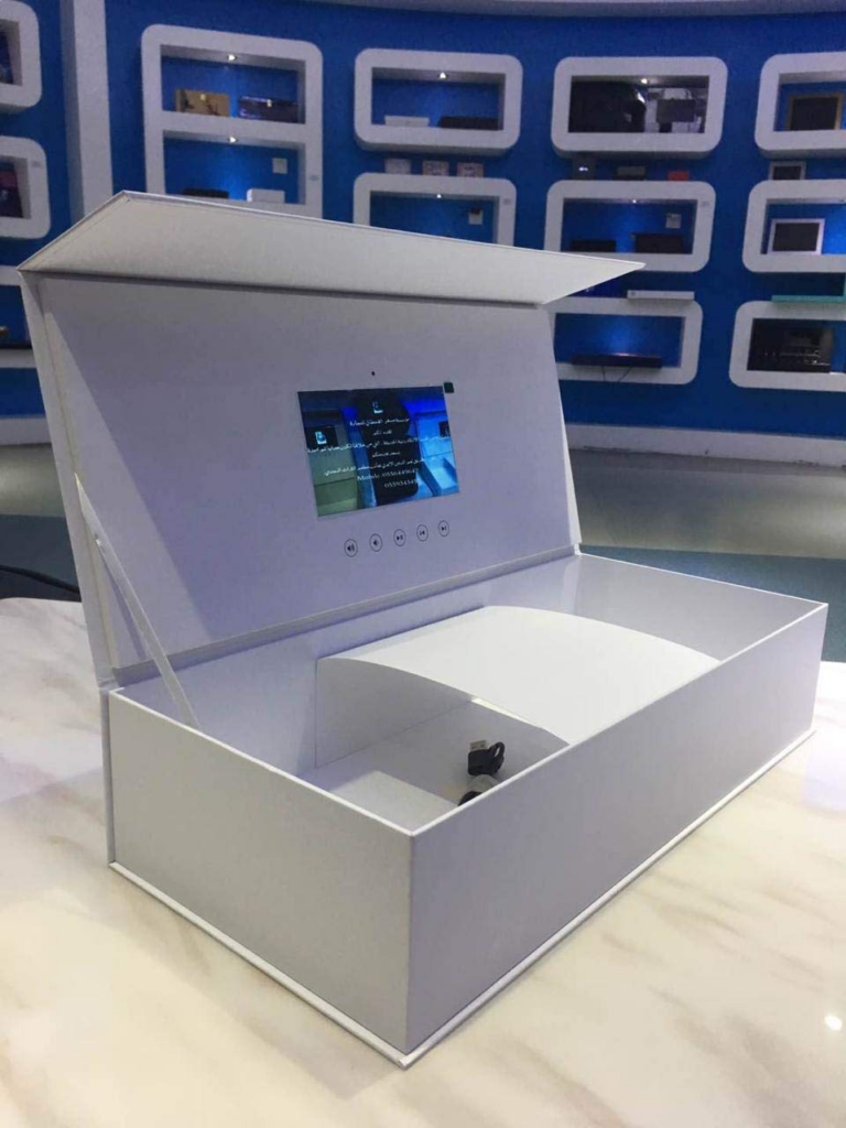 Luxury Video Music Box