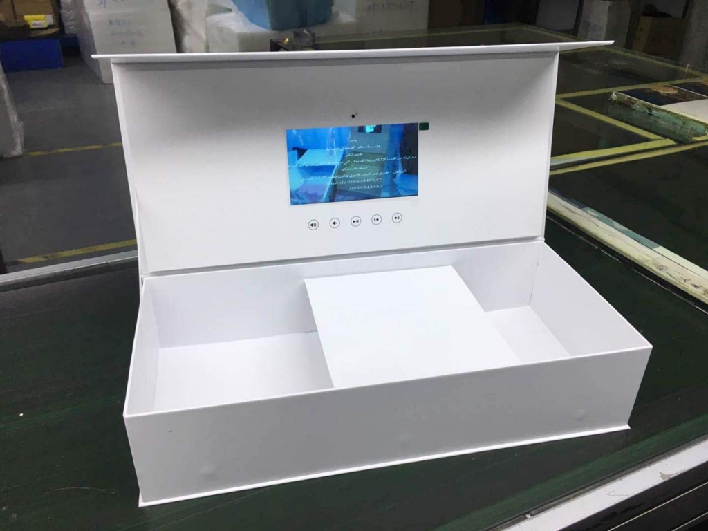 Luxury Video Music Box