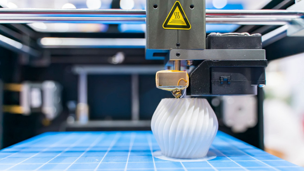 3D printing import business