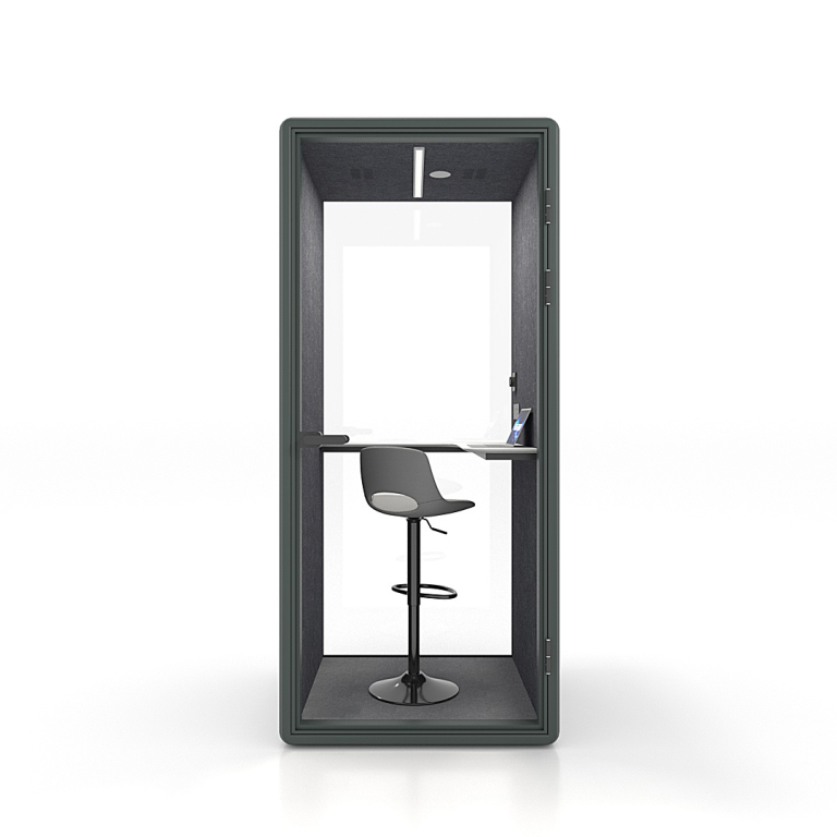 Smart Acoustic Work Booth for privacy and compliance