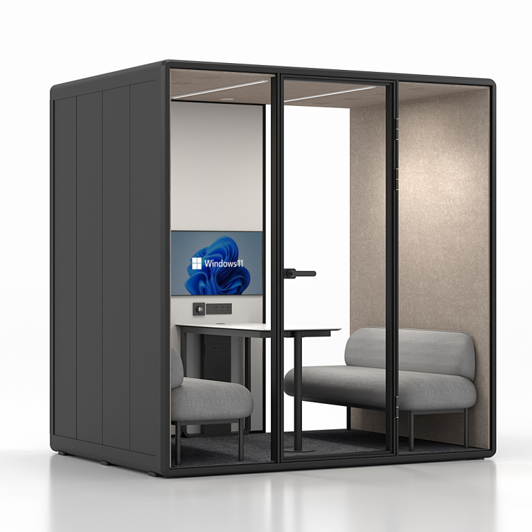 Acoustic Work Booth