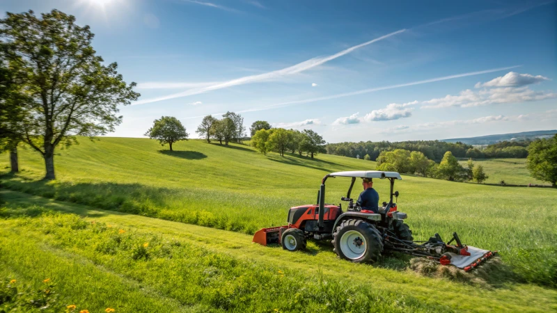 tractor import business