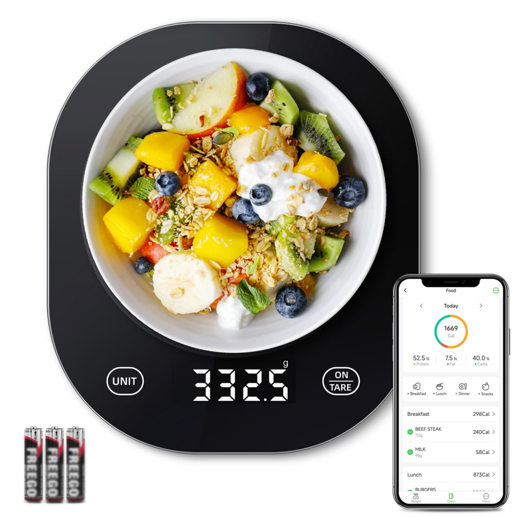 Smart Kitchen Food Scale